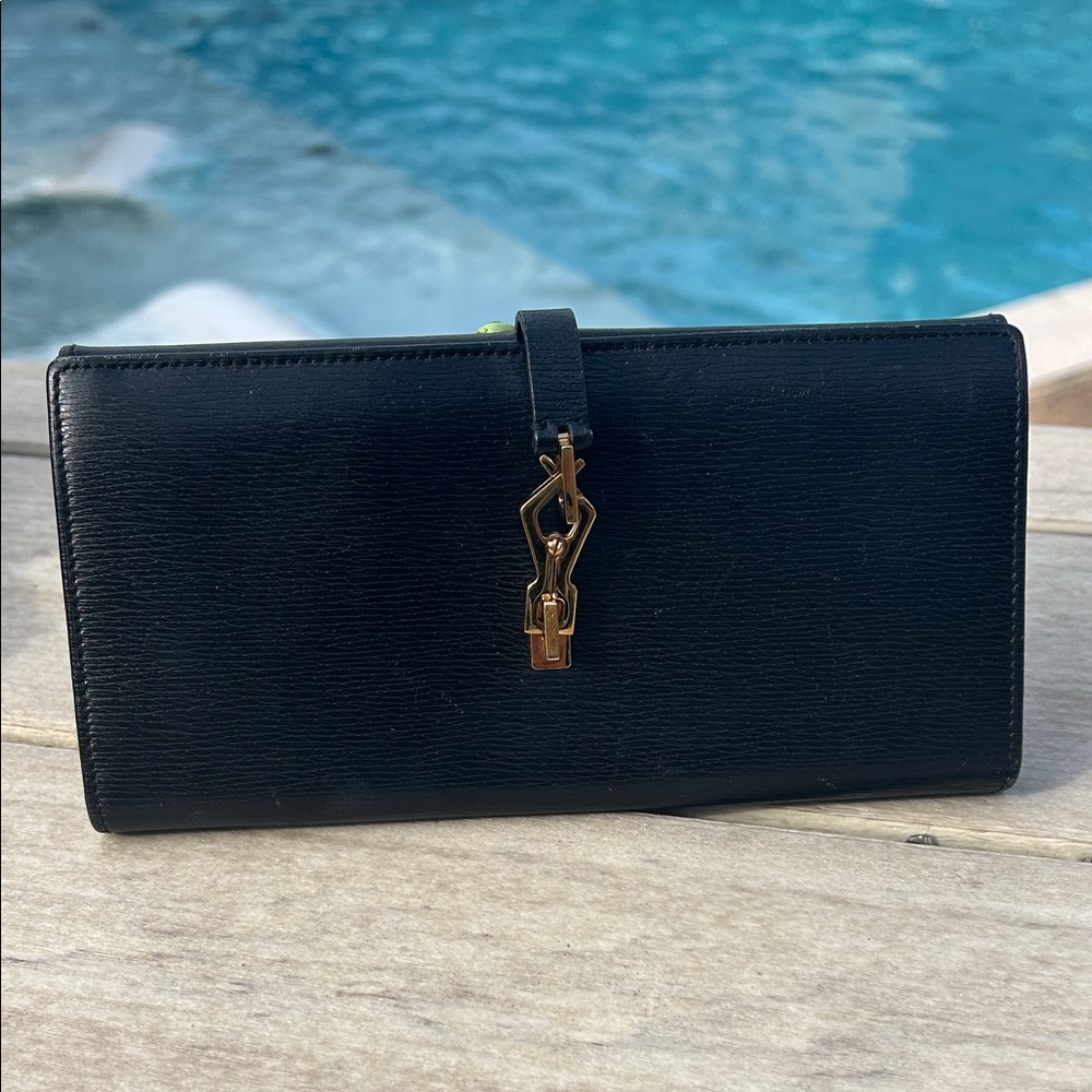 Gucci Jakkie Long Bifold Wallet
